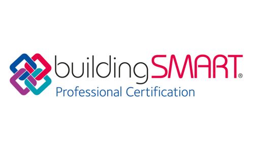 BuildingSMART's logo certification | Bentley Systems | Infrastructure Engineering Software Company BuildingSMART's logo certification