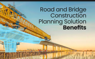Road & Bridge Construction Planning Solution Benefits e-book